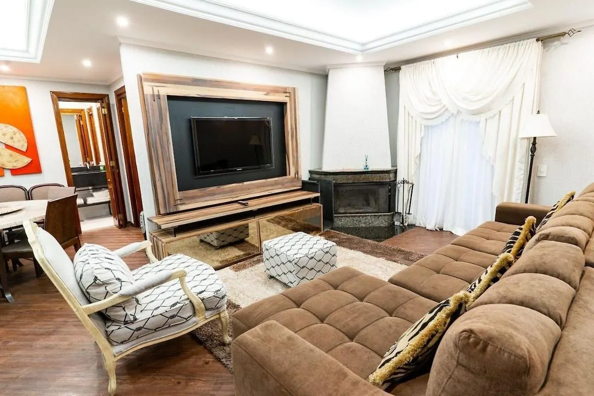 Hotel Flat 5 Estrelas Em Campos Do Jordao