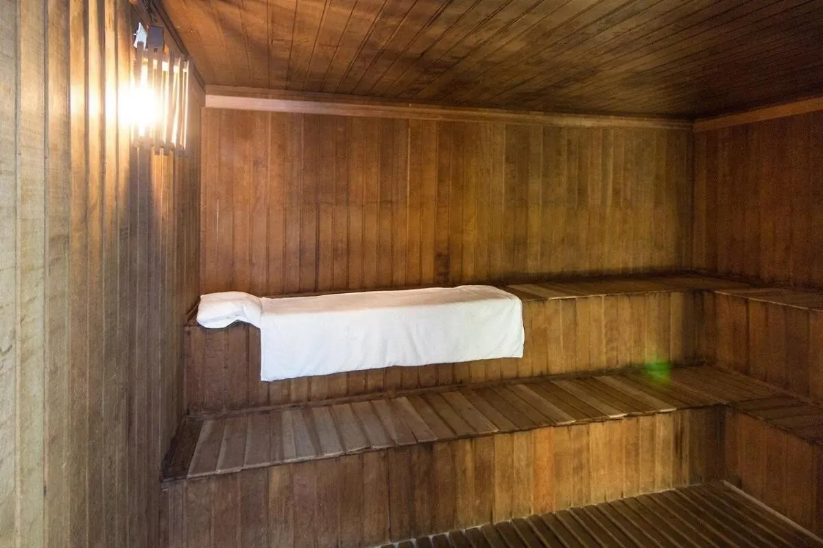 ホテル Flat 5 Estrelas Em Campos do Jordão