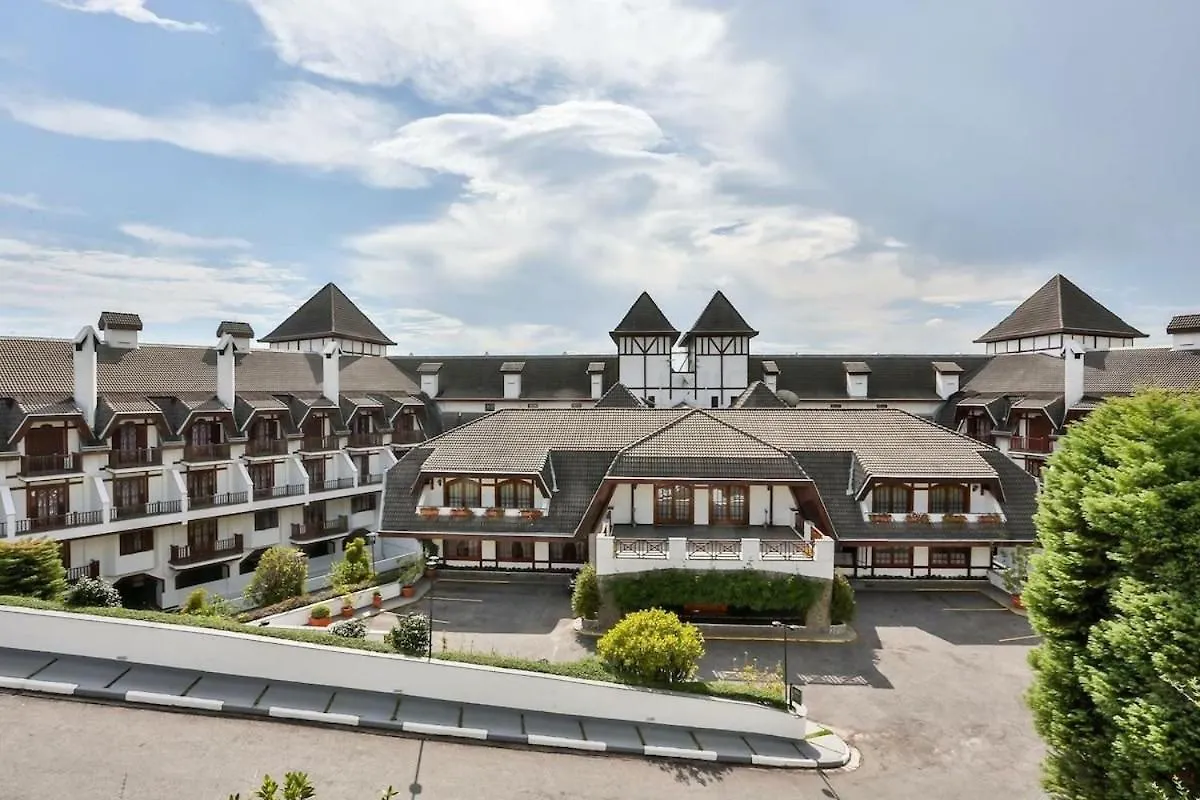 Flat 5 Estrelas Em Campos do Jordão ホテル