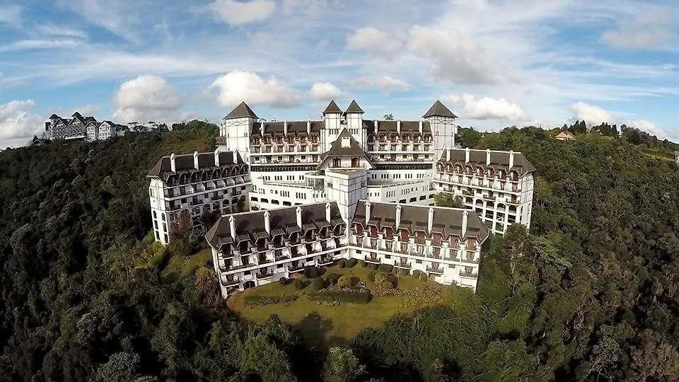 ホテル Flat 5 Estrelas Em Campos do Jordão