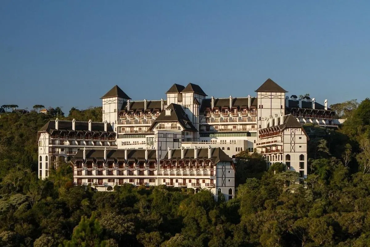 Hotel Flat 5 Estrelas Em Campos Do Jordao Brazil