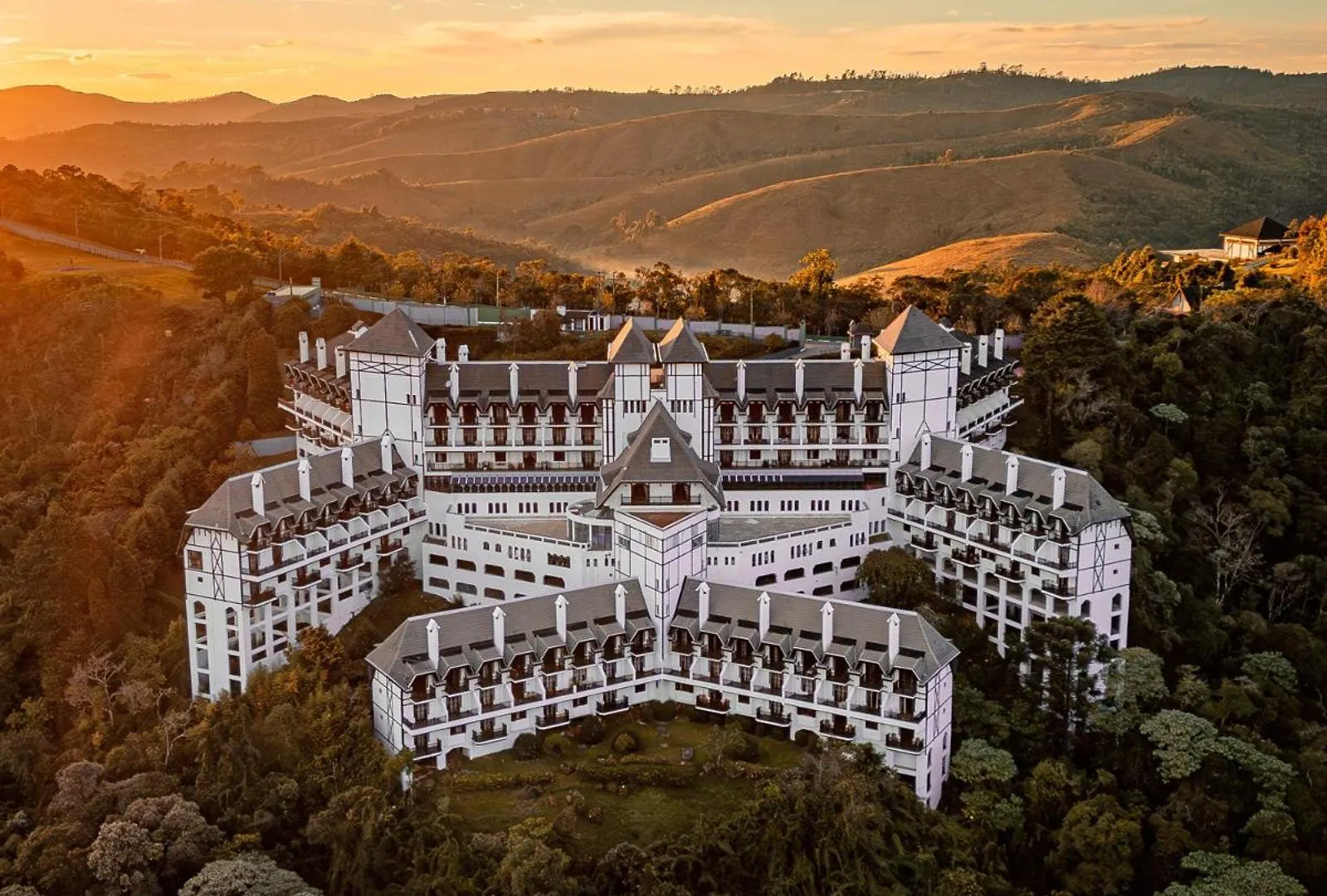Flat 5 Estrelas Em Campos Do Jordao Brazil